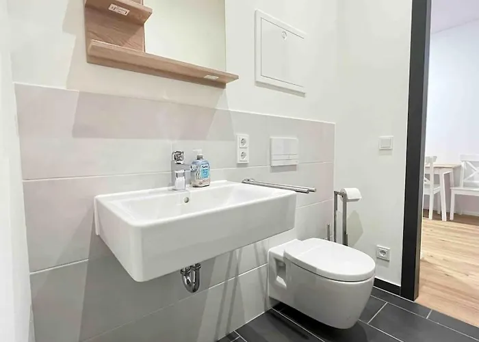 Apartamento Am1013 - Moderne Monteur Oder Mit Terasse