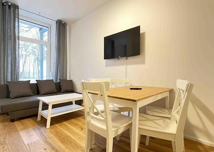 Διαμέρισμα Am1013 - Moderne Monteur Oder Mit Terasse